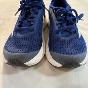 Adidas Kids Duramo SL Running Shoes – Navy/White – Size 13K